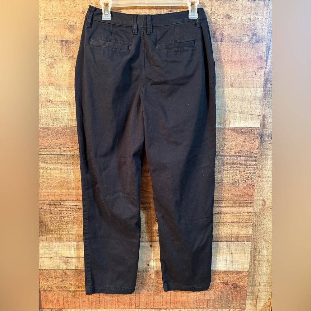 Vans Slim Fit Black Chino Pants - Picture 4 of 6